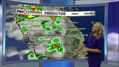 Hot and Humid with PM Storms