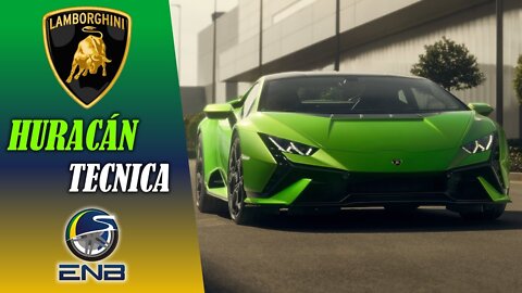 Briefing #159 - Lamborghini Huracán Tecnica, uma "STO" com menos downforce.