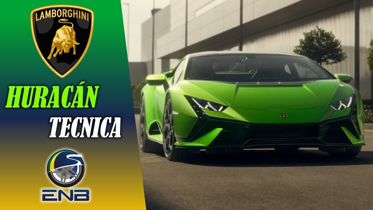 Briefing #159 - Lamborghini Huracán Tecnica, uma "STO" com menos downforce.