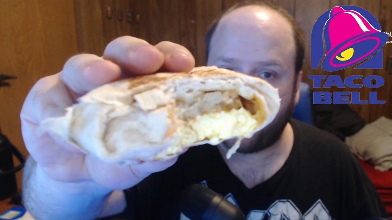 Breakfast Bacon Crunchwrap from Taco Bell