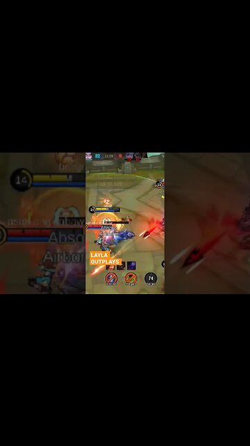 MLBB: OUTPLAY #mobilelegends #mobilelegend #gaming #mlbb #ml #mlphilippines #mlglobal #playml #live