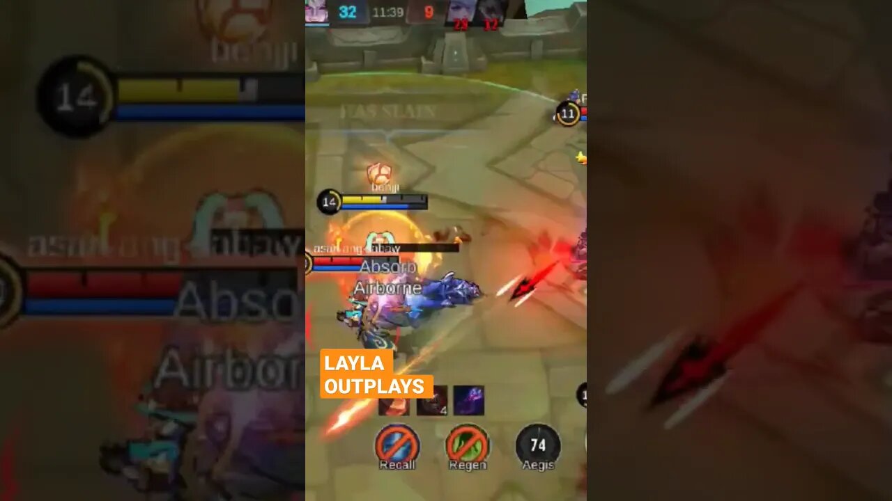 MLBB: OUTPLAY #mobilelegends #mobilelegend #gaming #mlbb #ml #mlphilippines #mlglobal #playml #live