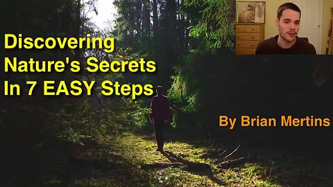 PRIMITIVE SURVIVAL, Begin Your Journey of ATTITUDES OF AWARENESS - With Brian Mertins