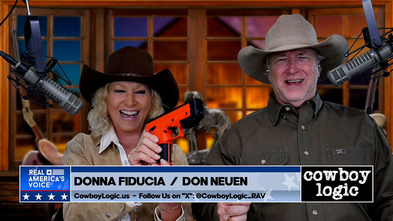 Cowboy Logic - 10/19/24: The Headlines with Donna Fiducia and Don Neuen