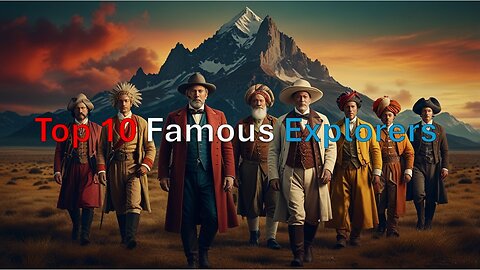 10 Famous Explorers That Changed The World