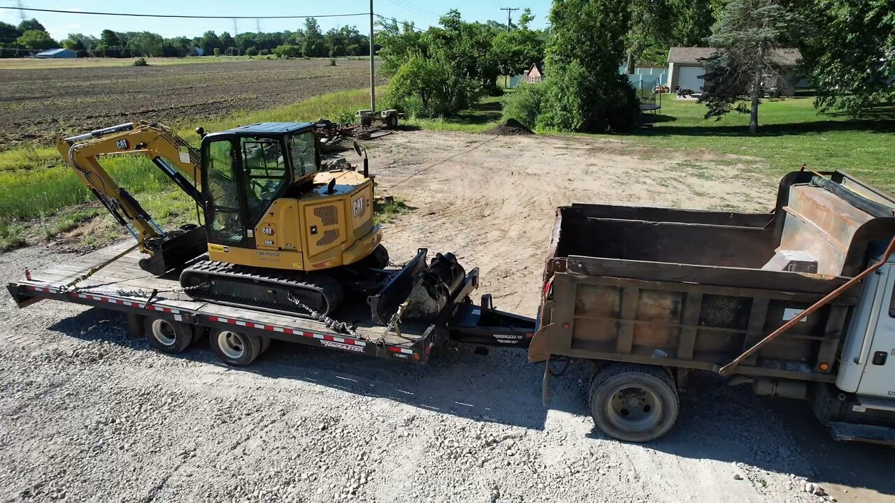 New CAT 306 CR Excavator