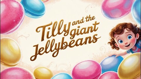 Tilly and the Giant Jellybeans | English Story For Kids | Story Time