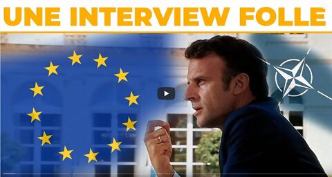 Cette interview de Macron est folle !