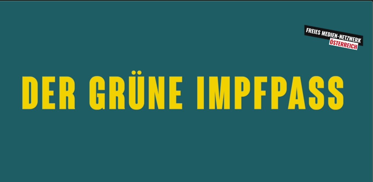 JENNY KLAUS TV AKTIV ++ Der Grüne Impfpass