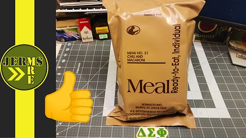 2007 US MRE Menu #21 Chili and Macaroni MRE Review