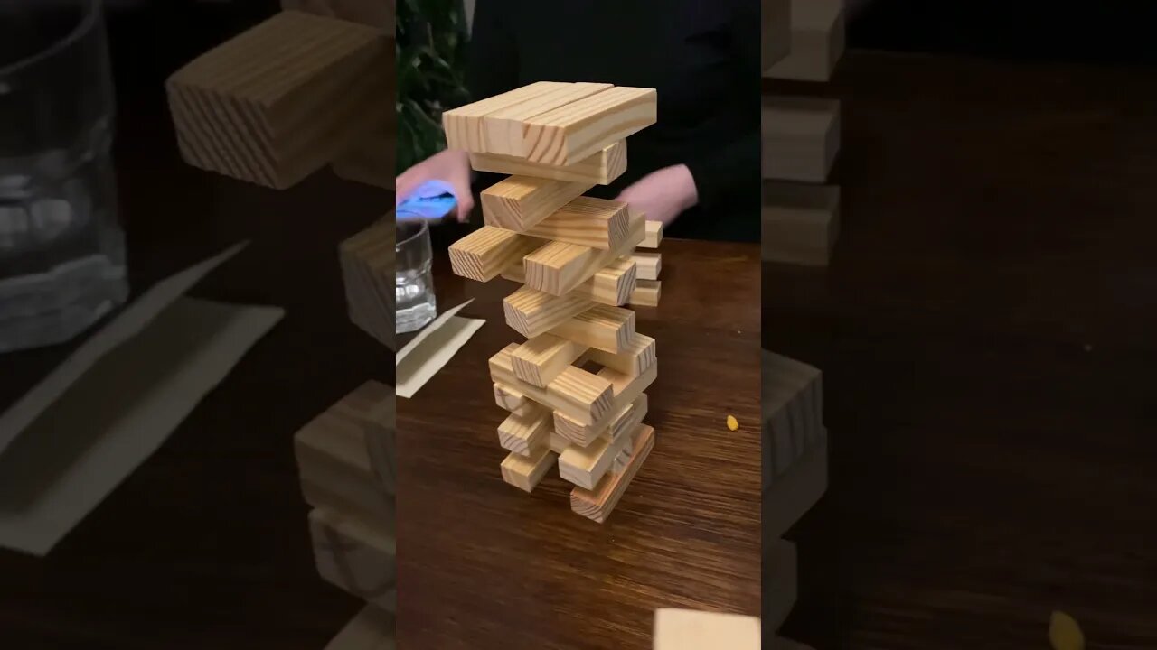 #jenga… no moves left?