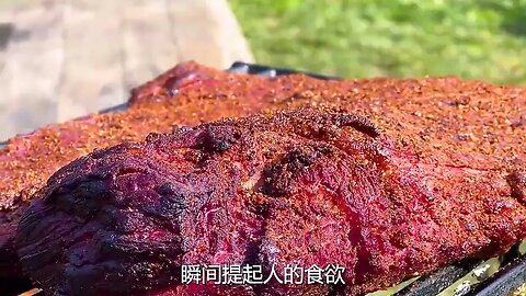 Food like this can you eat a few jins # # # food mama ah too sweet grilled steak Mp4