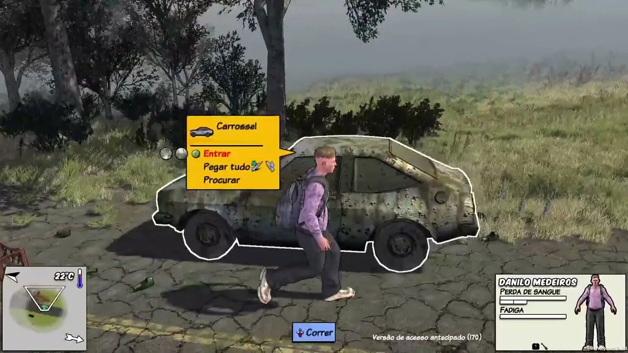 O Melhor Jogo de Sobrevivencia com Zumbis!? - Survivalist Invisible Strain
