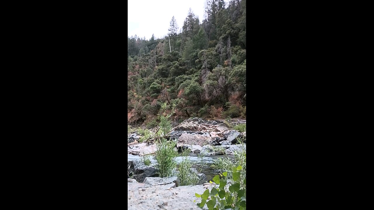 North Fork Yuba River Northern California