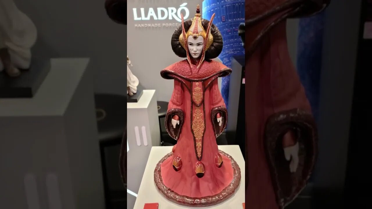 Star Wars Celebration 2022 - Lladro Booth #shorts