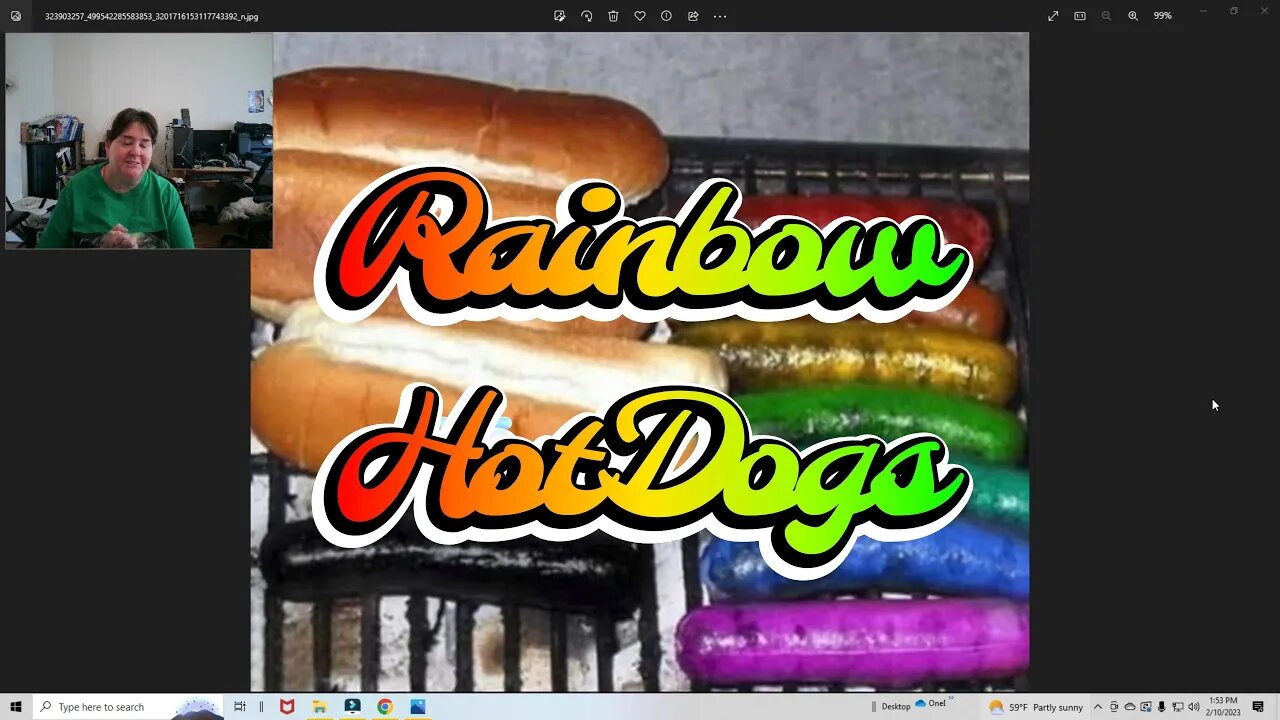 Rainbow Hot Dogs And More! 🌈