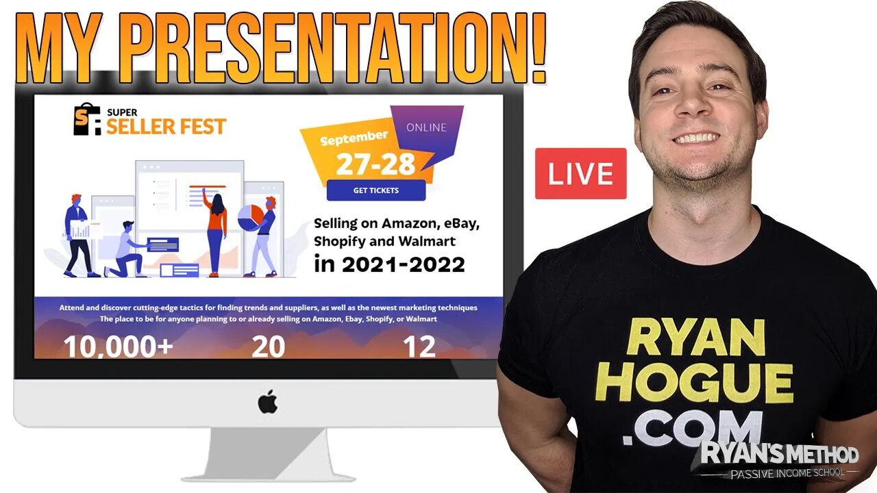 My Super Seller Fest Presentation (REPLAY): Amazon Merch is a HUGE Opportunity!