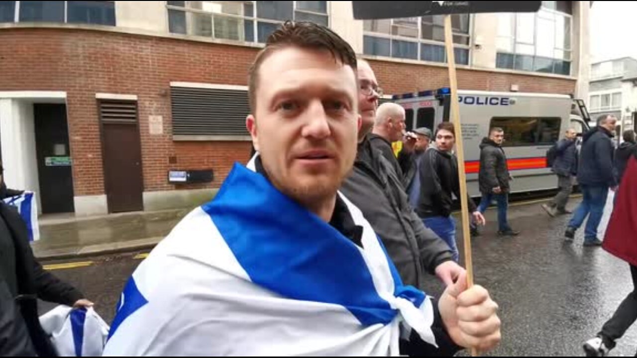 Tommy Robinson Exposed - Is he an Israeli Asset