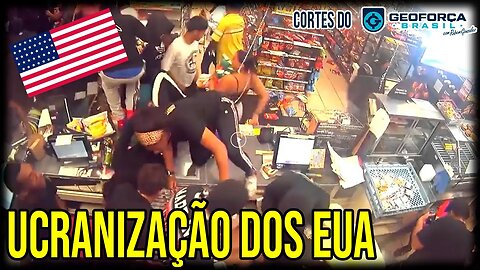 A UCR4N1ZAÇÃO dos Estados Unidos | ✂️Cortes do Geoforça