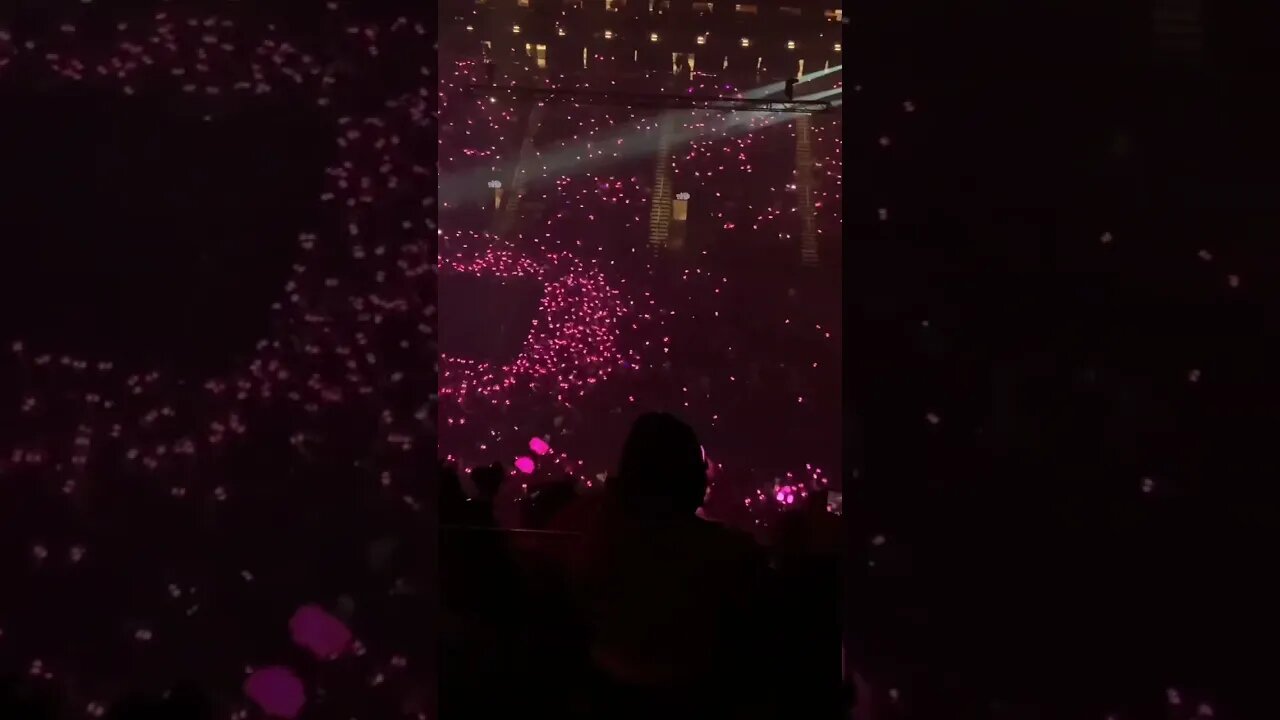 Let’s exercise at the Black Pink concert!! Super fun 🤩 and my ears hurts from all the screaming 😱