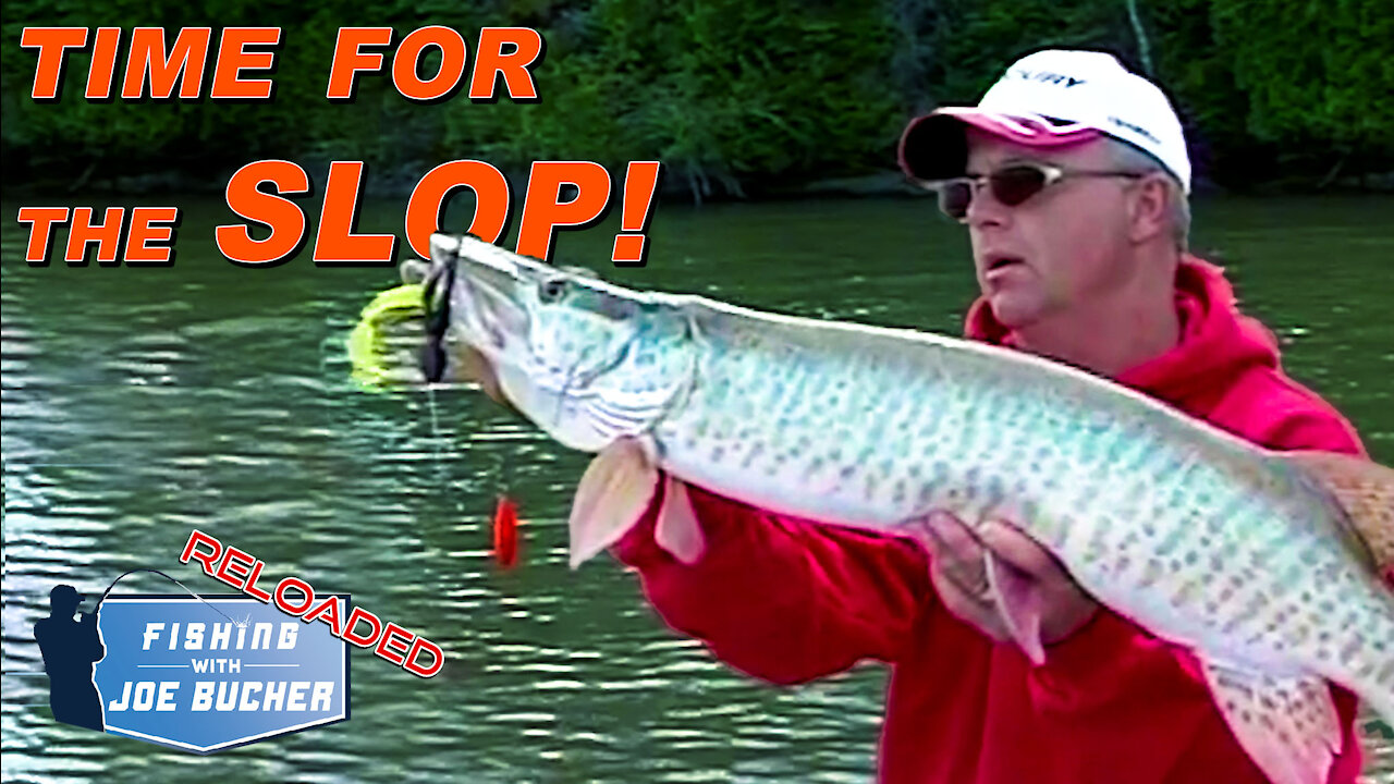 MUSKY | Time for the SLOP! | Fishing With Joe Bucher RELOADED