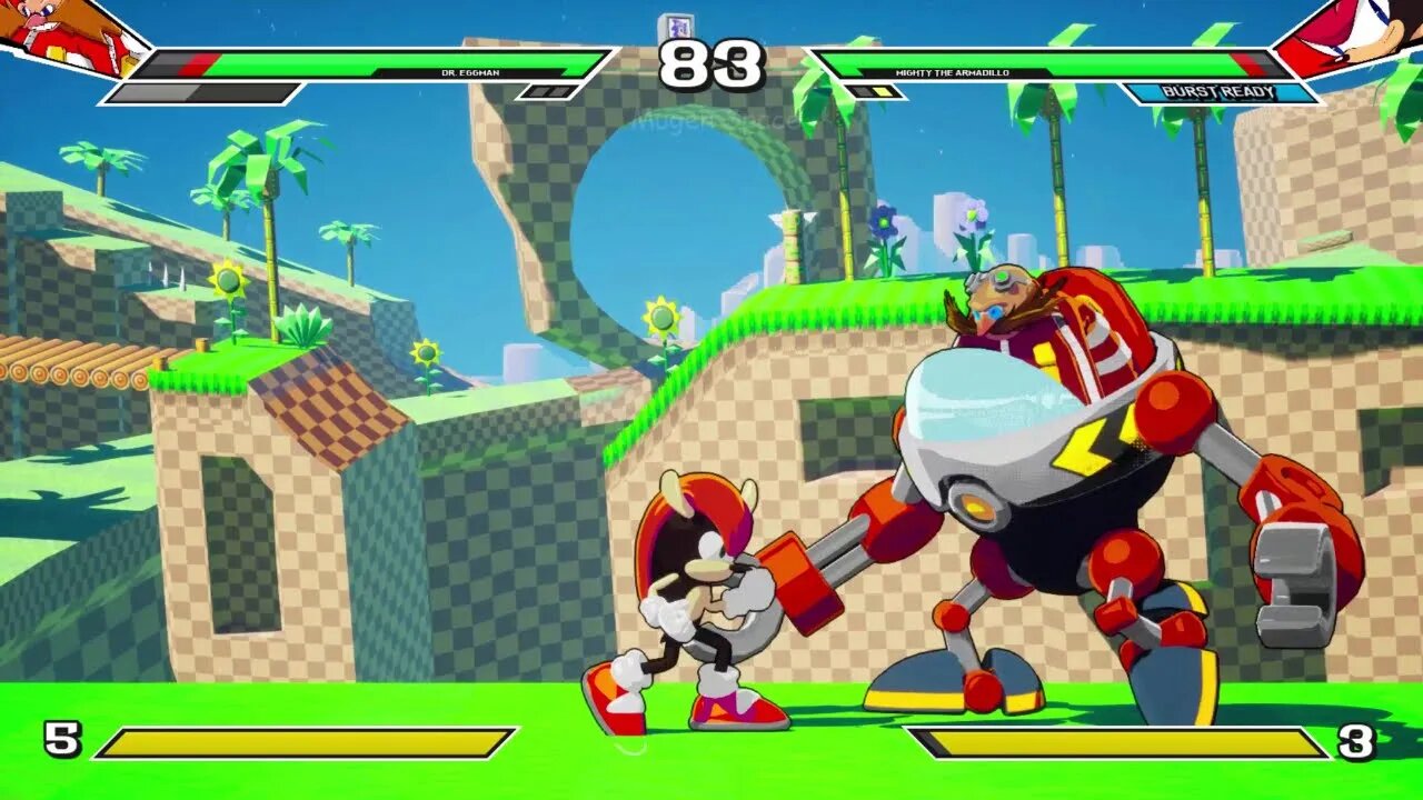 Dr Eggman VS Mighty I Sonic Smackdown