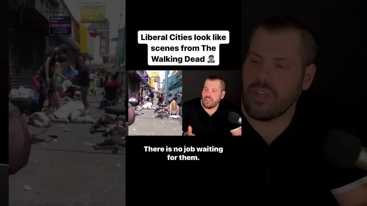 Liberal Cities Look like scenes from The Walking Dead! #shorts