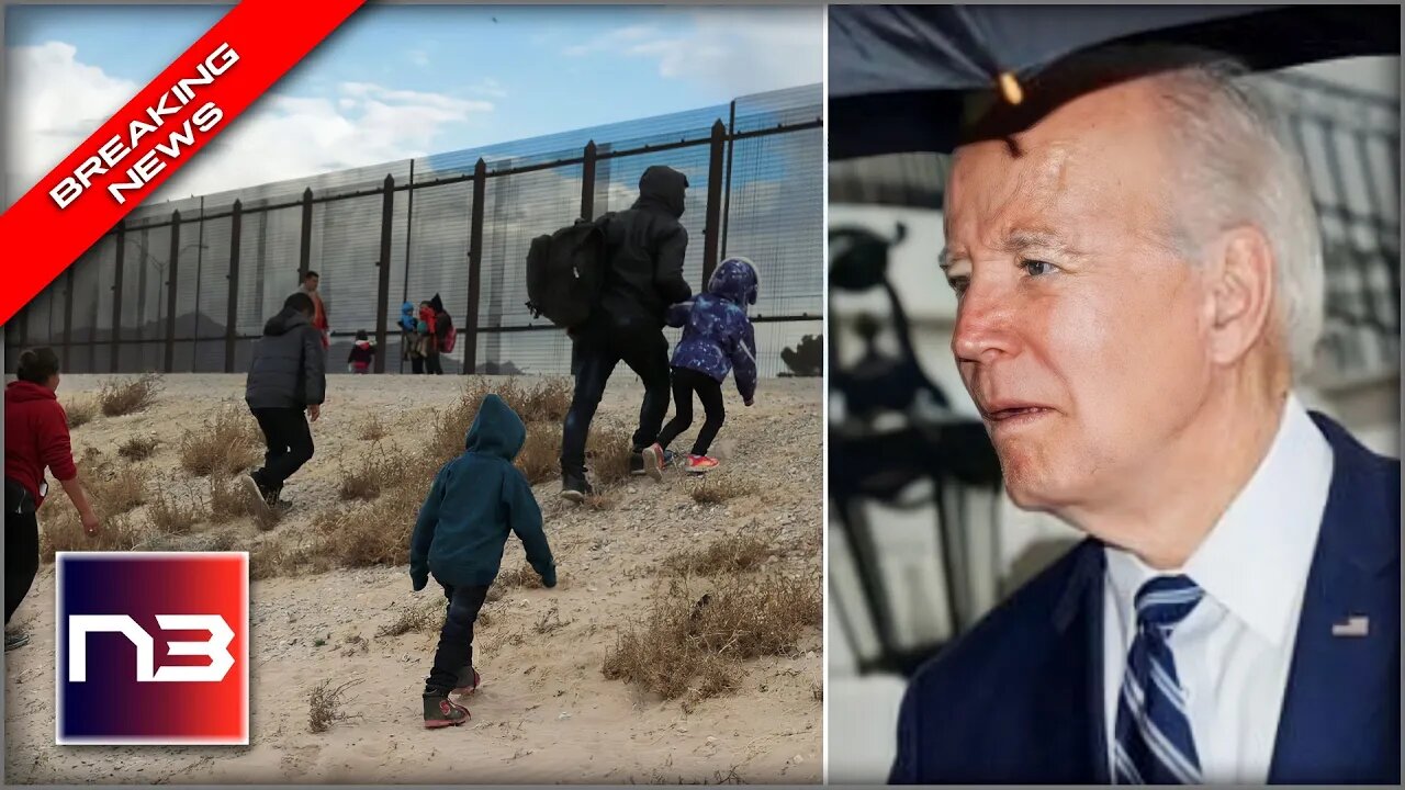 BREAKING: With Just 5 Words Biden Shows Every American EXACTY What He Thinks About The Border Crisis