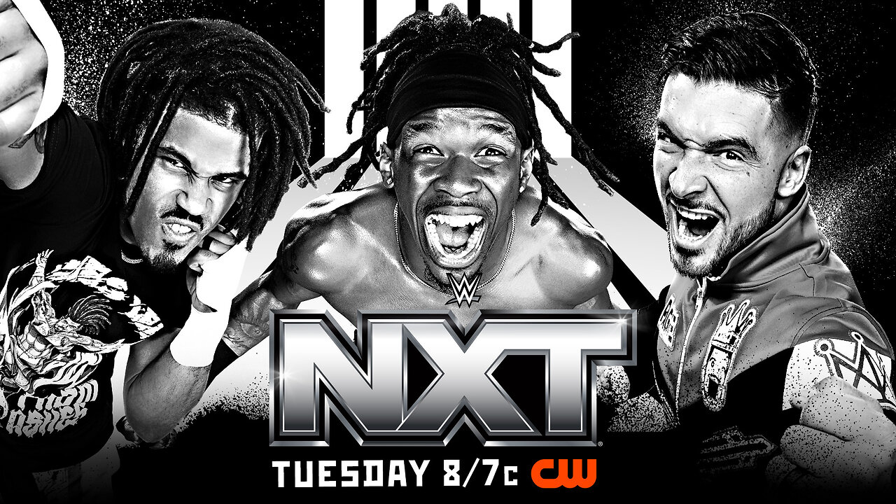 Ethan Page Wins NXT Contenders Match Against Wes Lee & Je'Von Evans! #shorts