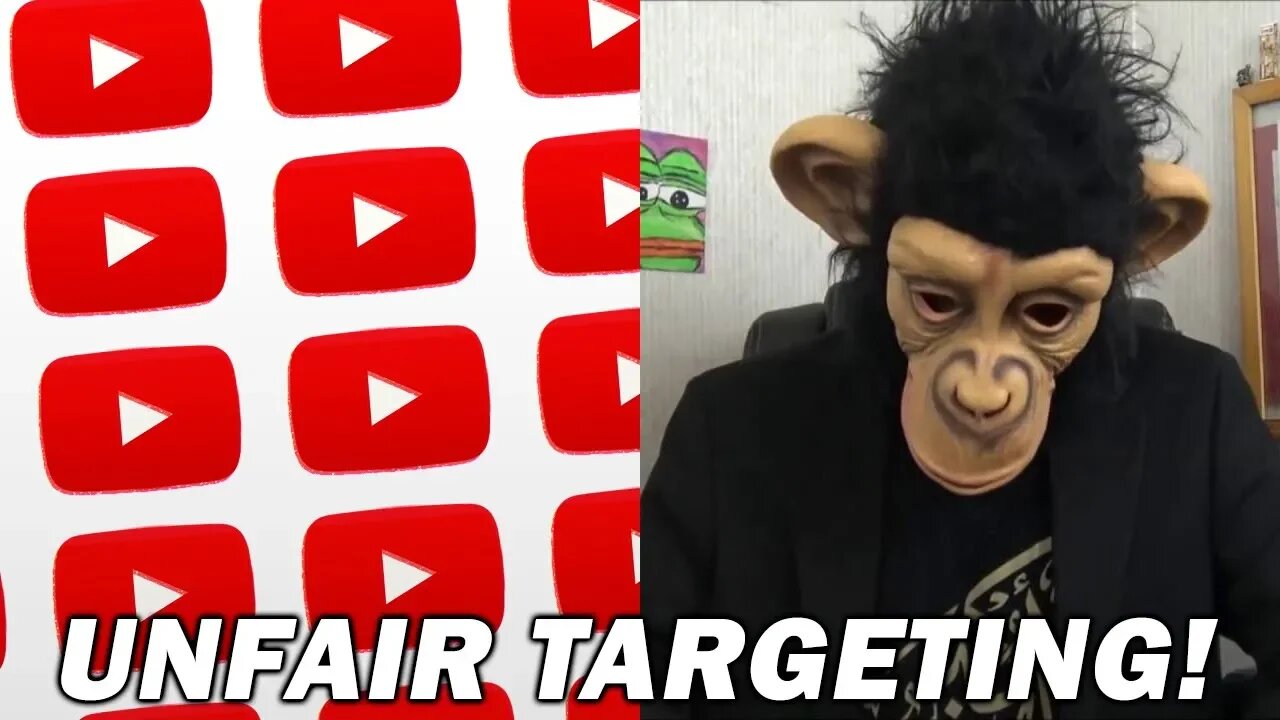 YouTube Has Unfairly Targeted Mumkey Jones