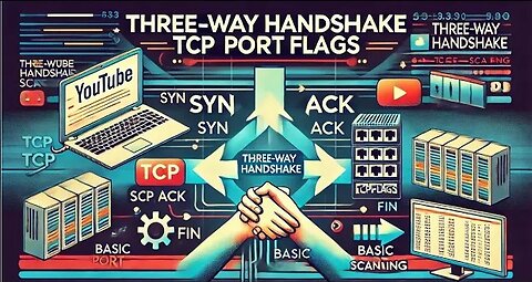 Three-Way Handshake, TCP Flags and basic port scanning