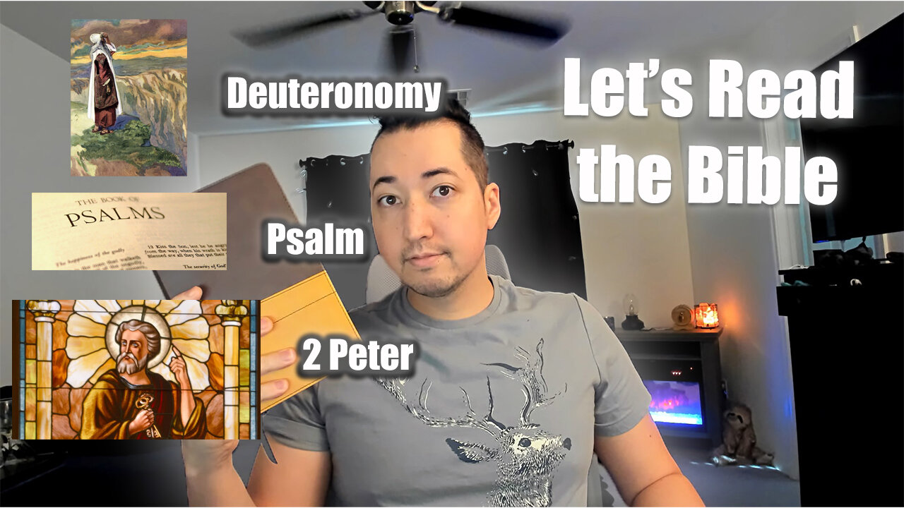 Day 175 of Let's Read the Bible - Deuteronomy 22, Psalm 147, 2 Peter 1