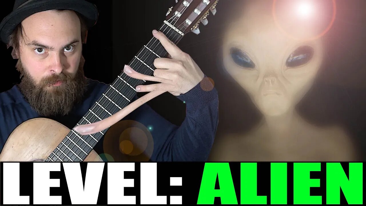 Guitar Level: Alien