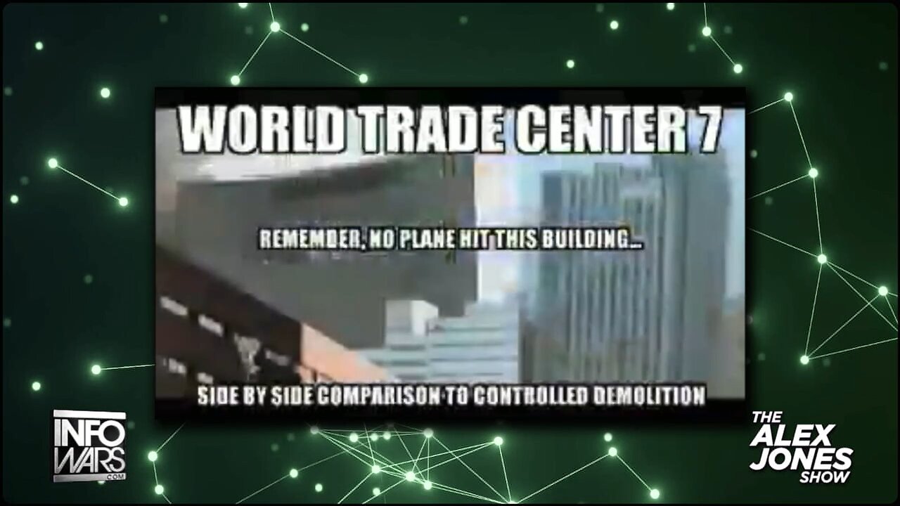 Donald Trump Talk About Explosives Bringing Down World Trade Center Towers