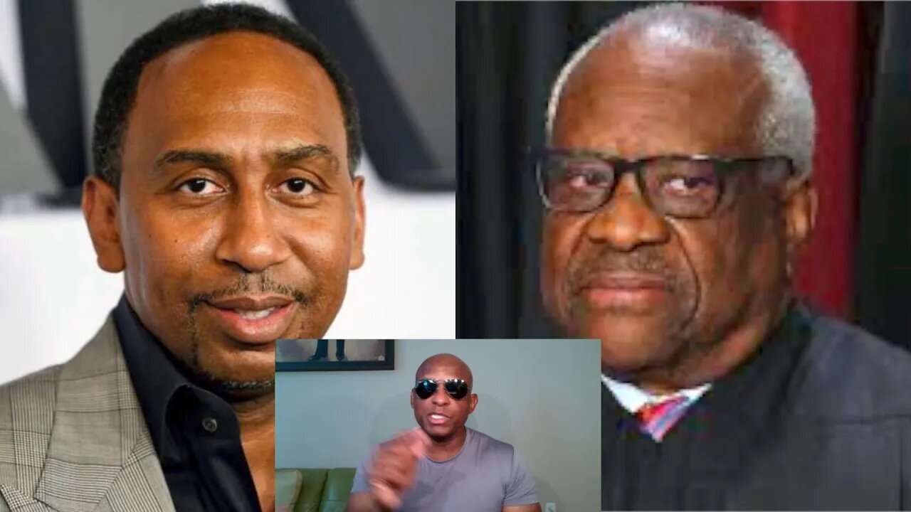 Stephen A Attacks Justice Clarence Thomas Over Affirmative Action Decision