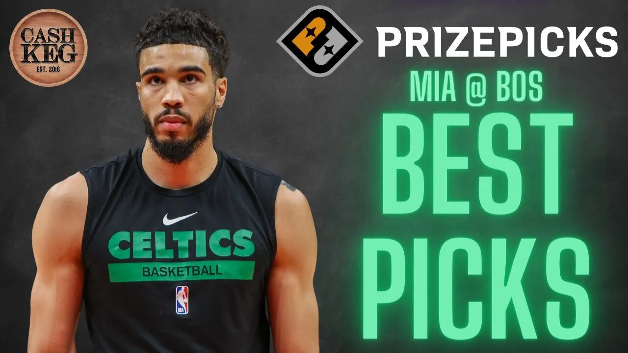 NBA PRIZEPICKS (6 -1 RUN!) @MiamiHEAT @Celtics | PROP PICKS | FRIDAY | 5/19/2023 | BEST BETS |