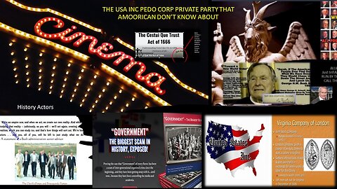 THE UNITED STATES INC's PRIVATE SECRET THAT ~ 90% AMOORICAN DON’T KNOW. I'LL SHARE THEIR SECRET