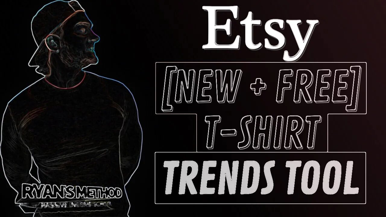 Etsy Print on Demand TRENDS Tool (NEW+FREE!)