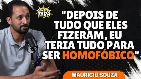 MAURICIO SOUZA É HOMOFÓBICO?