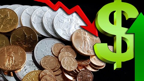 Gold & Silver Pounded By Strong Dollar | Will Gold Rally Soon?