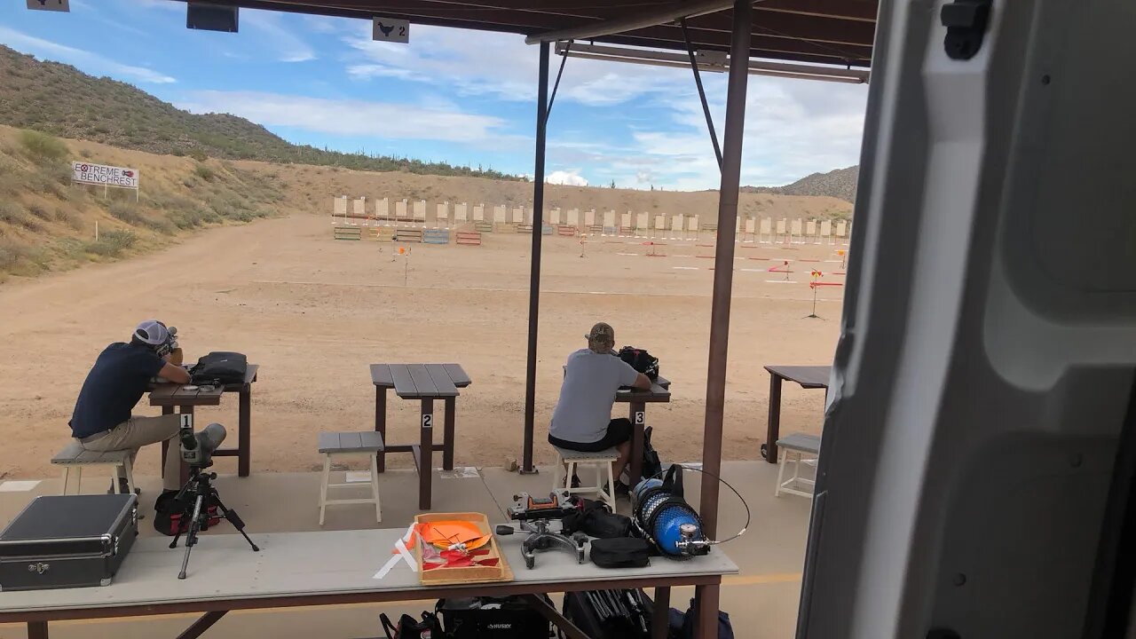 Extreme Benchrest card relay 2