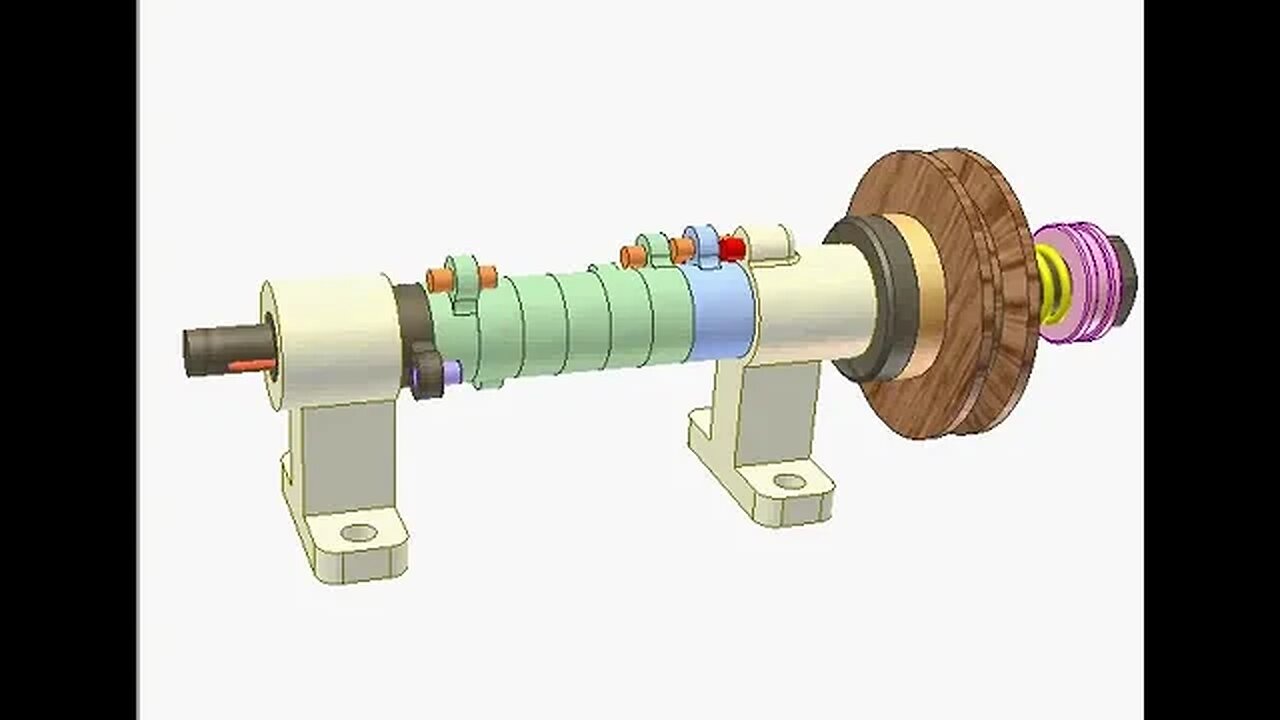 2810 Shaft rotation limiter 6