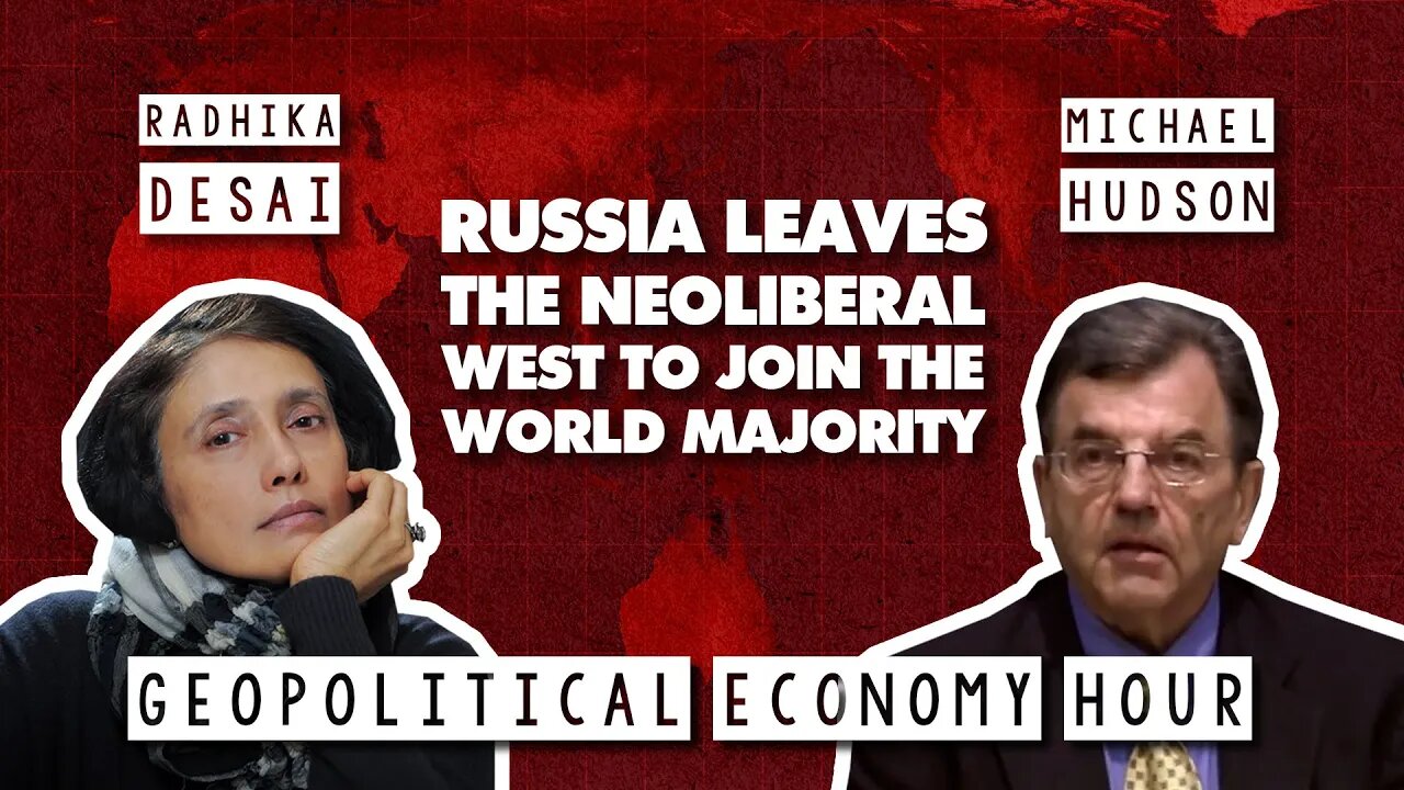 Russia leaves neoliberal West to join World Majority