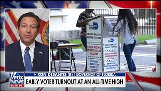 Gov Ron DeSantis: Go And Vote Early!