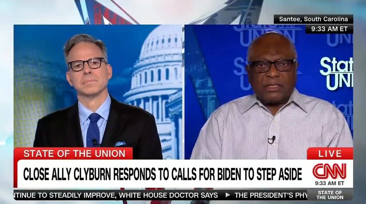 Rep James Clyburn: Biden Will Be Our Nominee!