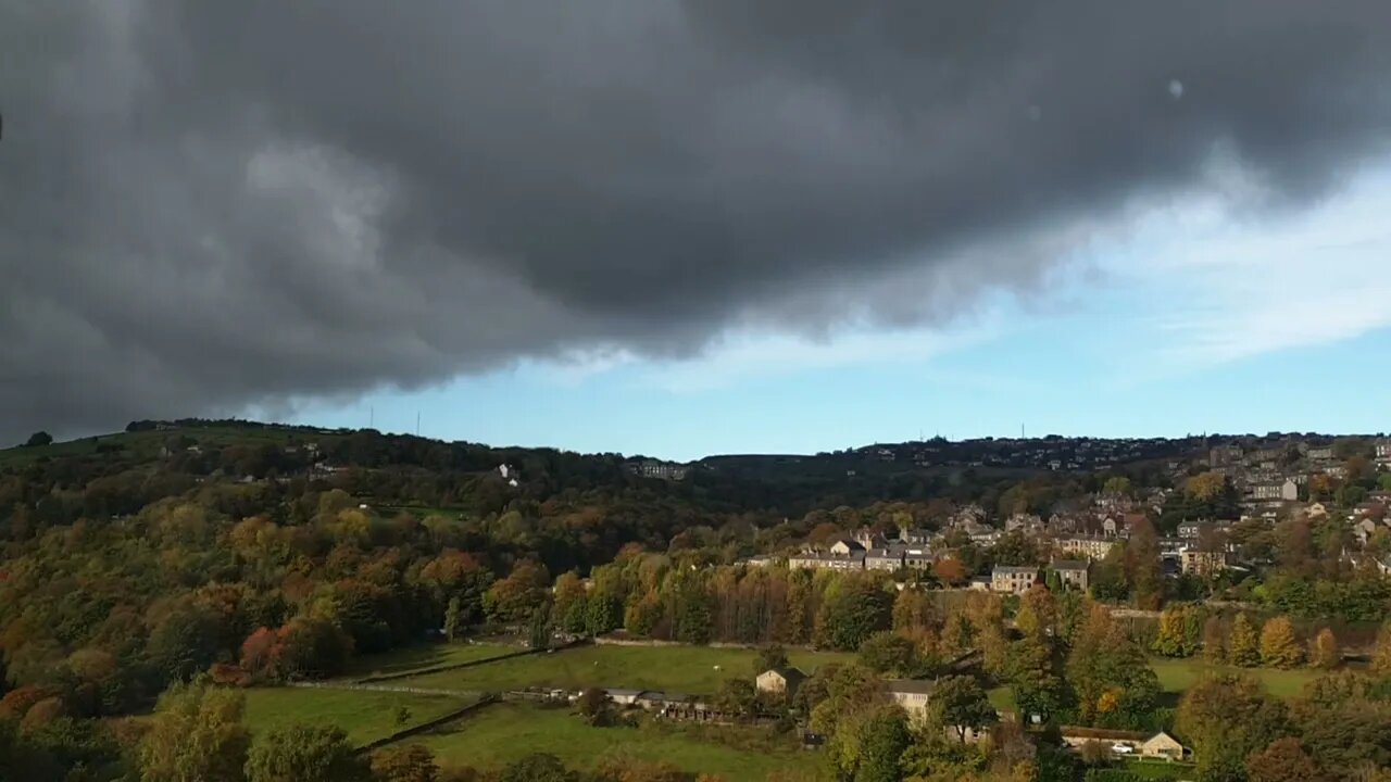 Dark Clouds Descending #short