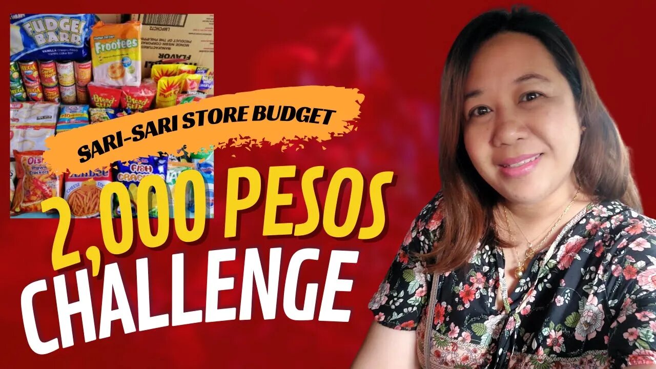 SAAN AABOT 2k MO SA SARI-SARI STORE CHALLENGE