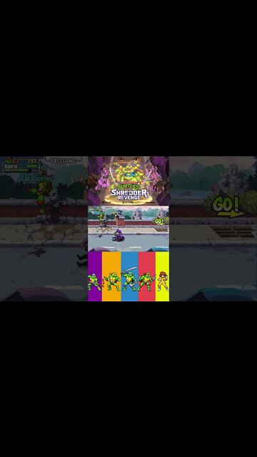 ✅TARTARUGAS NINJAS CORTES #20 - FASE 4