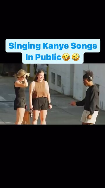 Kanye Fan Performs Praise God (Ft. Travis Scott & Baby Keem) In Public🔥