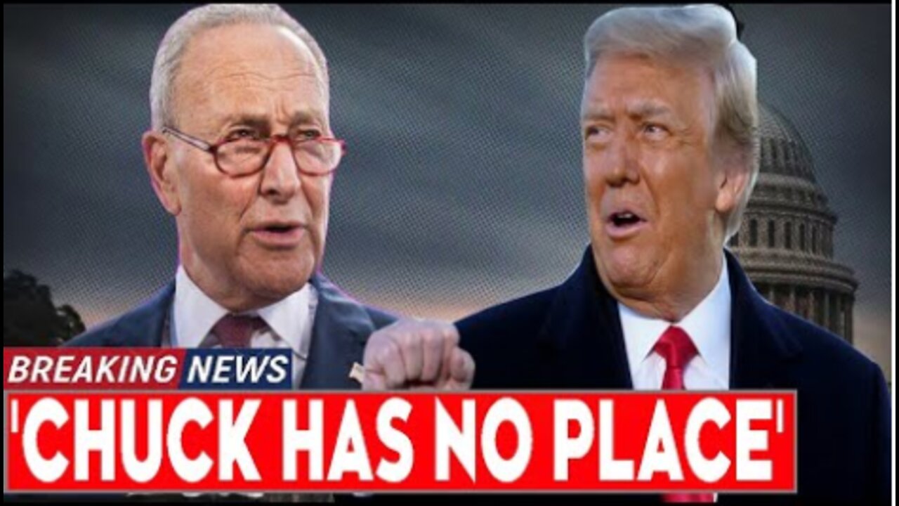 Chuck Schumer SH0CKED after Trump shows BRUTAL 'no reelection'...GRILLS Mitch Mcconnell too